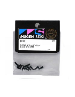 Tornillo M3x8 Cabeza De Cebo  Mugen  | Big Bang Hobbies