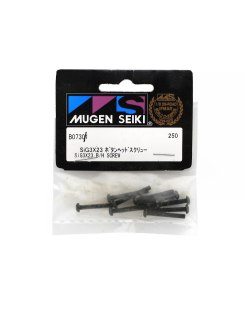 Tornillo M3x23 Cabeza De Cebo (8U) Mugen  | Big Bang Hobbies