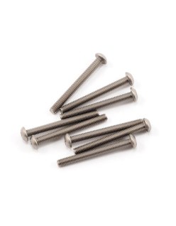 Tornillo M3x23 Titanio Cabeza De Cebo (8U) Mugen  | Big Bang Hobbies