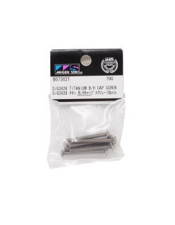 Mugen Seiki M3x23 B/H Titanium Screw (8Pcs) | Big Bang Hobbies