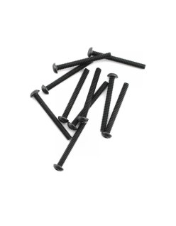 Tornillo M3x28 Cabeza De Cebo (8U) Mugen  | Big Bang Hobbies