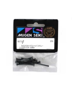 Tornillo M3x28 Cabeza De Cebo (8U) Mugen  | Big Bang Hobbies