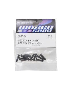 Tornillo M2.5x8 Cabeza De Cebo (8U) Mugen  | Big Bang Hobbies