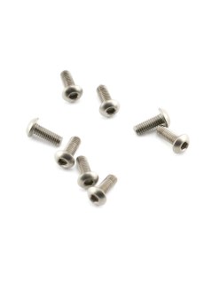 Tornillo M3x8 Titanio Mugen - Tornillería | Big Bang Hobbies