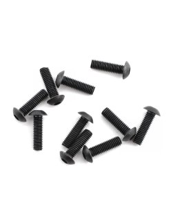 M3x10 Tête d’appât à vis (10U) Mugen | Big Bang Hobbies