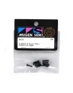 Mugen Seiki M3x10 B/H Screw | Big Bang Hobbies