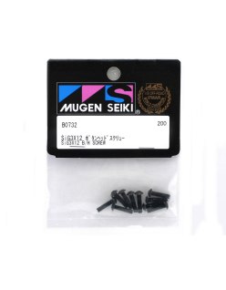 M3x12 Tête d’appât à vis (10U) Mugen | Big Bang Hobbies
