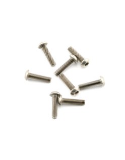 Mugen Seiki M3x12 B/H Titanium Screw | Big Bang Hobbies