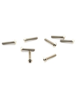 Tornillo M3x14 Titanio Cabeza De Cebo (8U) Mugen  | Big Bang Hobbies