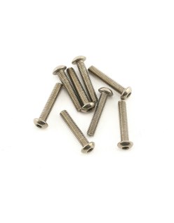 M3x16 Tête d’appât à vis en titane (8U) Mugen | Big Bang Hobbies