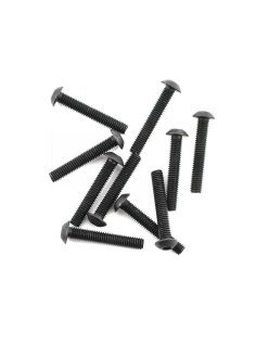 Tornillo M3x18 Cabeza De Cebo (10U) Mugen  | Big Bang Hobbies