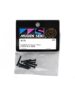 Tornillo M3x18 Cabeza De Cebo (10U) Mugen  | Big Bang Hobbies