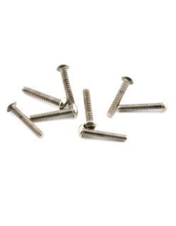 Tornillo M3x18 Titanio Cabeza De Cebo (8U) Mugen  | Big Bang Hobbies