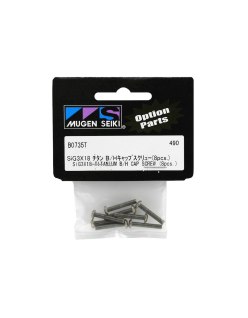 Mugen Seiki M3x18 B/H Titanium Screw | Big Bang Hobbies