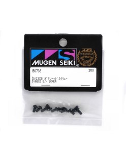 Mugen Seiki M3x6 B/H Screw | Big Bang Hobbies