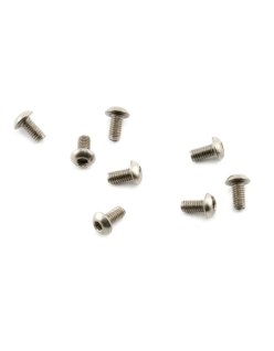 Tornillo M3x6 Titanio Mugen - Tornillería | Big Bang Hobbies