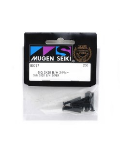 Mugen Seiki M3x20 B/H Screw | Big Bang Hobbies