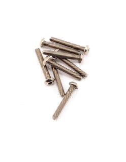 Tornillo M3x20 Titanio Cabeza De Cebo (8U) Mugen  | Big Bang Hobbies