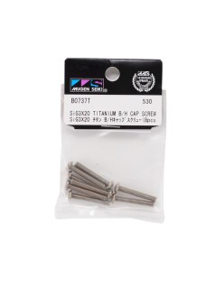 Tornillo M3x20 Titanio Cabeza De Cebo (8U) Mugen  | Big Bang Hobbies