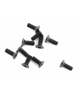 Tornillo M3x8 Avellanado (10U) Mugen - Tornillería | Big Bang Hobbies