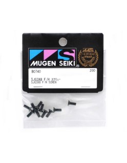 Mugen Seiki M3x8 F/H Screw | Big Bang Hobbies
