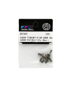 Tornillo M3x8 Titanio Avellanado (8U) Mugen  | Big Bang Hobbies