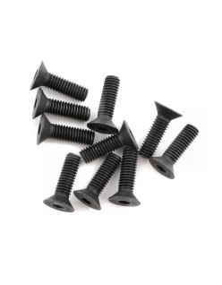 Tornillo M3x10 Cabeza Avellanada Mugen  | Big Bang Hobbies