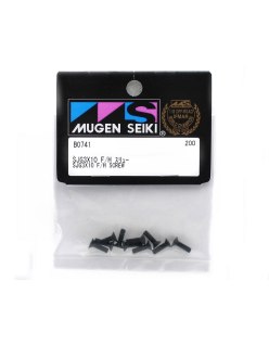 Mugen Seiki M3x10 F/H Screw | Big Bang Hobbies
