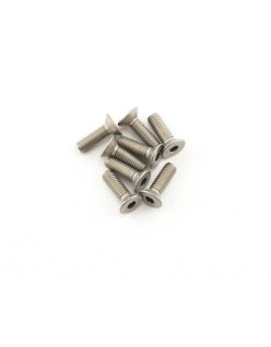 Mugen Seiki M3x10 F/H Titanium Screw | Big Bang Hobbies