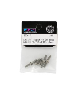 Tornillo M3x10 Titanio Avellanado (8U) Mugen  | Big Bang Hobbies