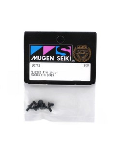 Tornillo M3x6 Cabeza Avellanada Mugen - Tornillería | Big Bang Hobbies