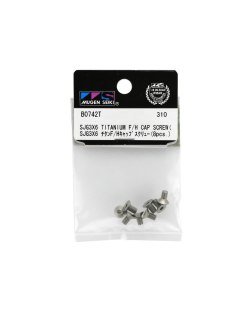Mugen Seiki M3x6 F/H Titanium Screw | Big Bang Hobbies