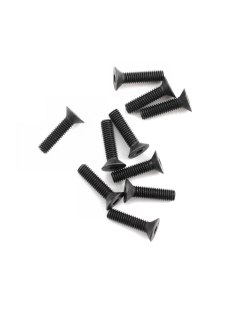 Vis à tête fraisée M3x12 (10U) Mugen - Fixations | Big Bang Hobbies