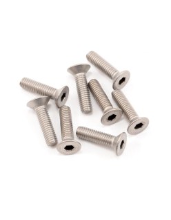 Mugen Seiki M3x12 F/H Titanium Screw | Big Bang Hobbies