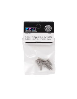 Mugen Seiki M3x12 F/H Titanium Screw | Big Bang Hobbies