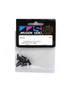 Tornillo M3,5X12 Cabeza Avellanada Mugen  | Big Bang Hobbies