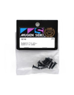 Vis Mugen à contre-tête M4x15 | Big Bang Hobbies