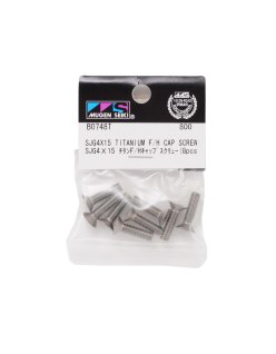 Tornillo M4x15 Titanio Avellanado (8U) Mugen  | Big Bang Hobbies