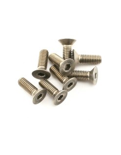 Mugen Seiki M4x12 F/H Titanium Screw | Big Bang Hobbies