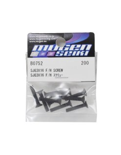 Mugen Seiki M3x16 F/H Cap Screw | Big Bang Hobbies