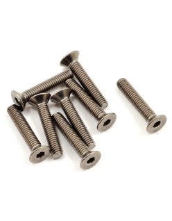 Tornillo M3x16 Titanio AvellanadoMugen  | Big Bang Hobbies