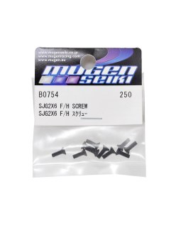 Mugen Seiki M2x16 F/H Cap Screw | Big Bang Hobbies