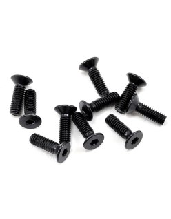 Tornillo Allen 2,5X8 (10U.) Mugen - Tornillería | Big Bang Hobbies