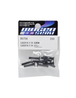 Mugen Seiki M3x14 F/H Cap Screw | Big Bang Hobbies
