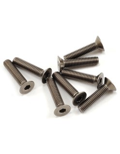 Vis à tête fraisée en titane M3x14 (8U) Mugen | Big Bang Hobbies