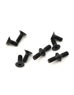 Vis à tête fraisée M2.5x6 (10U) Mugen | Big Bang Hobbies