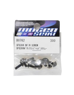 M3x8 Banc à vis MTX6 Mugen - Fixations | Big Bang Hobbies