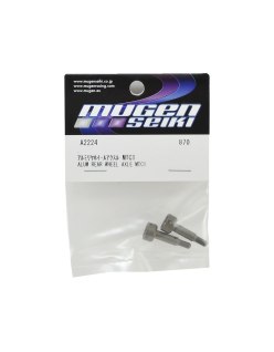 Mugen MTC1 Alu Rear Wheel Axle (2Pcs) | Big Bang Hobbies