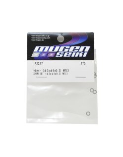 Mugen MTC1 Shim Set 3X5X0,2 (10Pcs) | Big Bang Hobbies