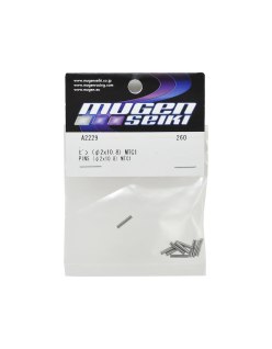 Goupille 2X10,8 Mugen MTC1 (10U.) - Recambio Original | Big Bang Hobbies